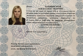 0 Площінська Ольга Олександрівна