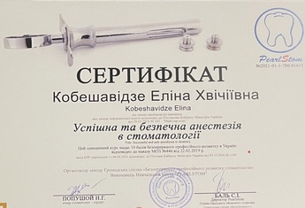 0 Кобешавідзе Еліна Хвичіївна